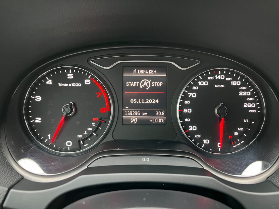 Audi A3 1,4 TFSi 150 Ambition Sportback 5d