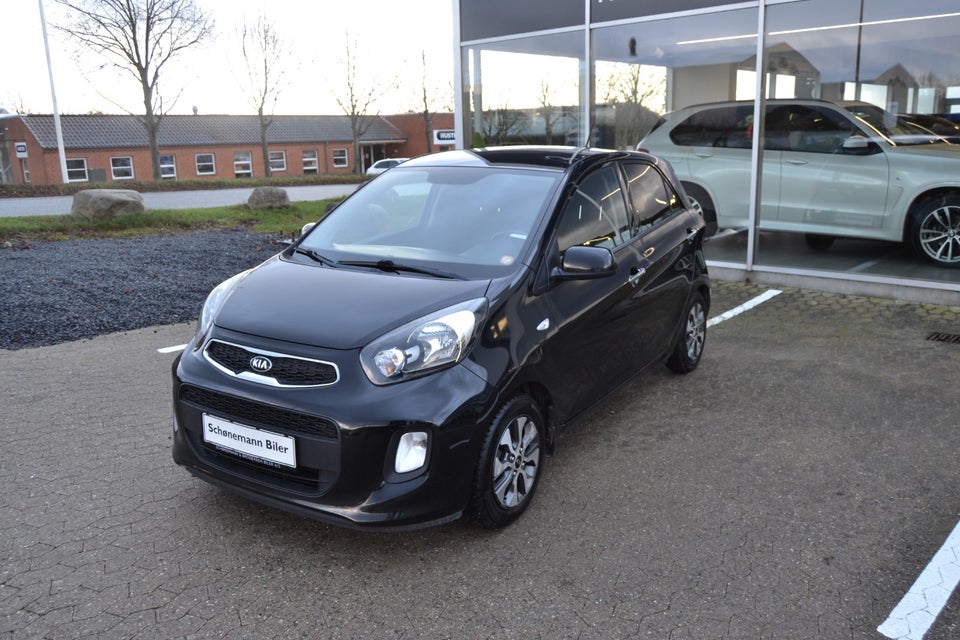 Kia Picanto 1,0 Limited 5d