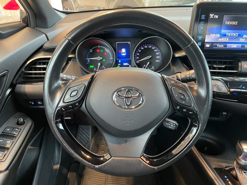 Toyota C-HR 1,8 Hybrid Limited CVT 5d