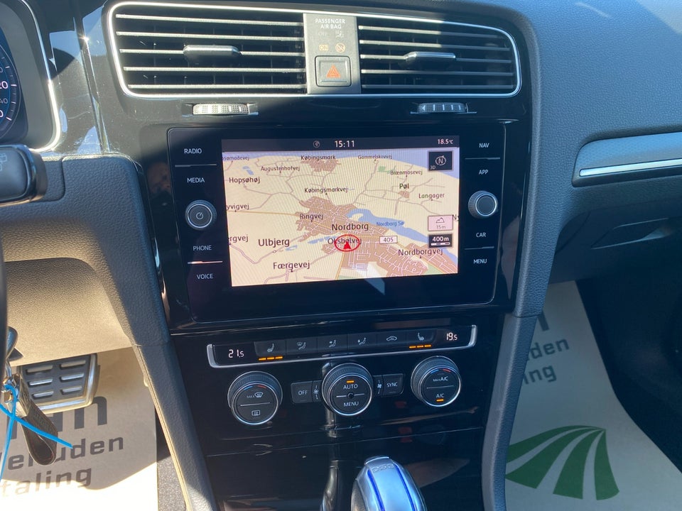 VW Golf VII 1,4 GTE DSG 5d