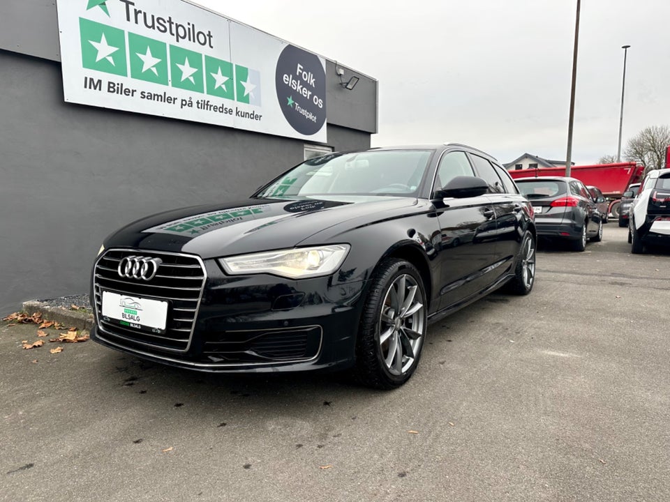 Audi A6 2,0 TDi 190 Ultra Avant S-tr. 5d