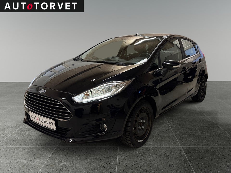 Ford Fiesta 1,0 SCTi 125 Titanium 5d