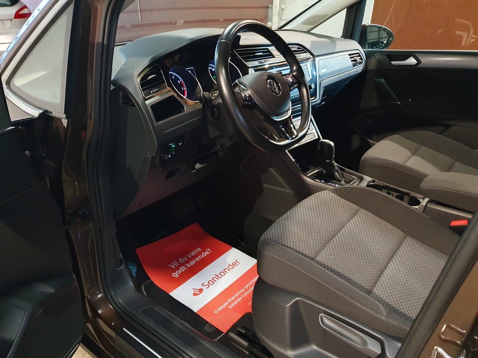 VW Touran 1,4 TSi 150 Comfortline DSG 7prs 5d