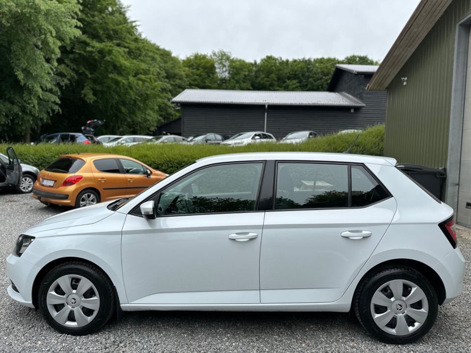Skoda Fabia 1,0 MPi 75 Active 5d