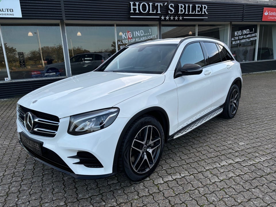 Mercedes GLC220 d 2,2 AMG Line aut. 4Matic Van 5d