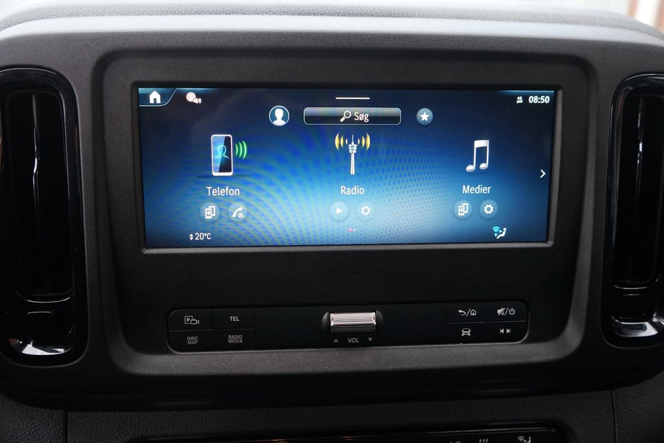 Mercedes Vito 114 2,0 CDi A2 Kassevogn PRO RWD