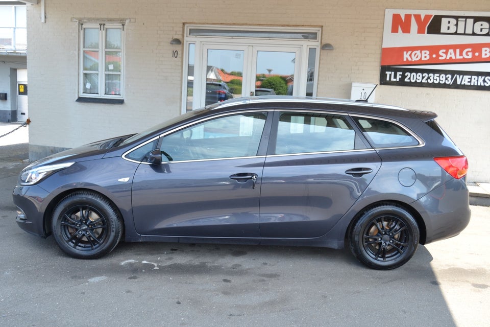 Kia Ceed 1,4 CVVT Family SW 5d