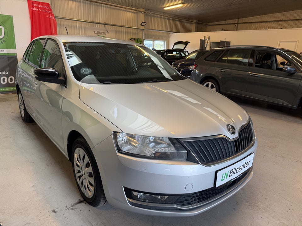 Skoda Rapid 1,4 TSi 125 Ambition Spaceback DSG 5d