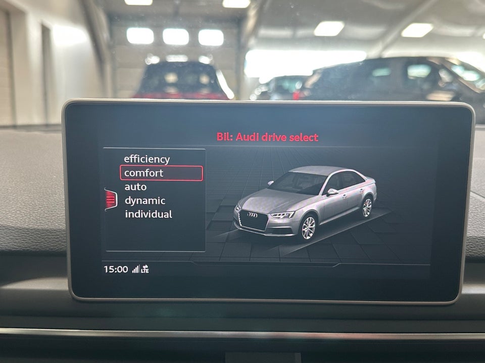 Audi A4 2,0 TFSi 190 Ultra S-tr. 4d