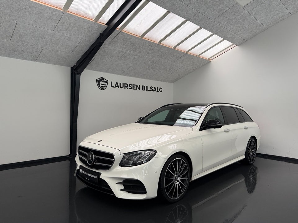 Mercedes E220 d 2,0 AMG Line stc. aut. 5d