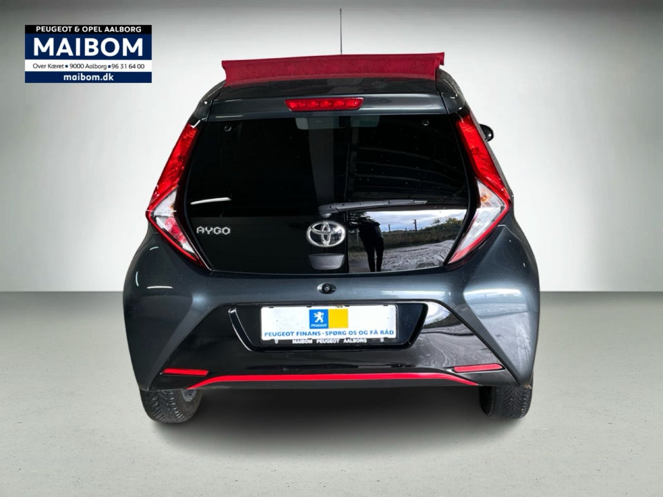 Toyota Aygo 1,0 VVT-i x-sky 5d