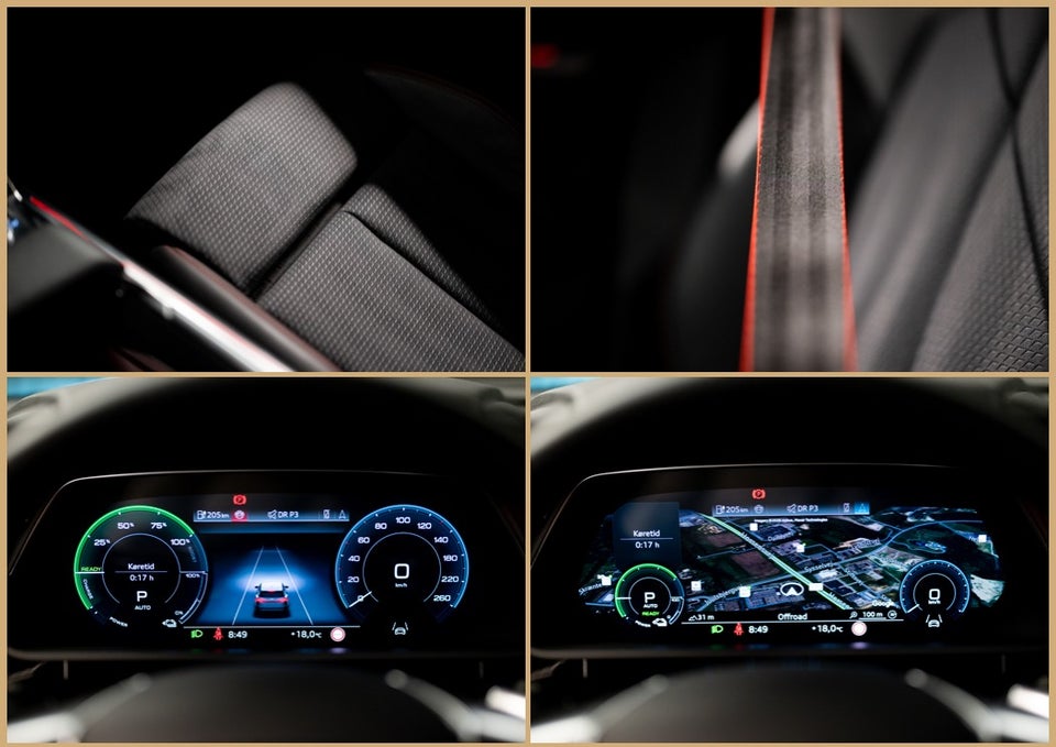 Audi Q8 e-tron 55 S-line quattro 5d