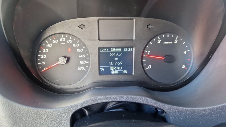 Mercedes Sprinter 317 2,0 CDi A3 Kassevogn aut. RWD