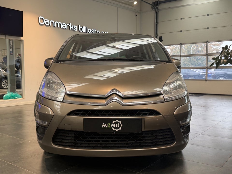 Citroën C4 Picasso 1,6 HDi 112 Exclusive E6G 5d