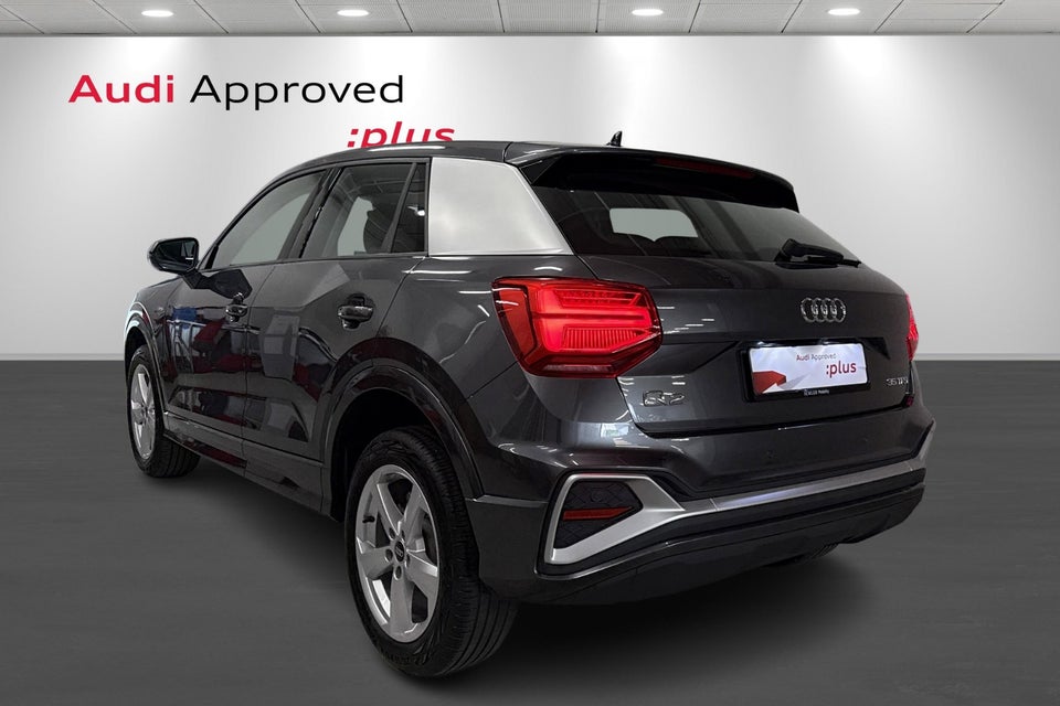 Audi Q2 35 TFSi S-line S-tr. 5d