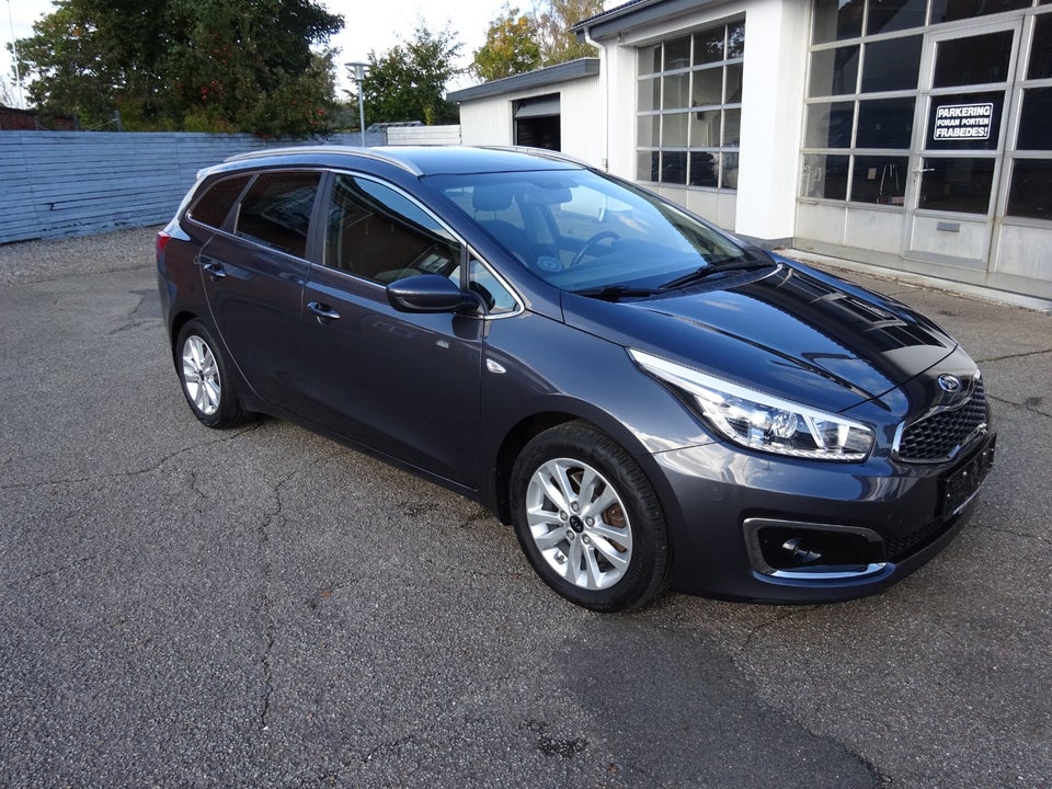 Kia Ceed 1,6 CRDi 136 Limited SW DCT 5d