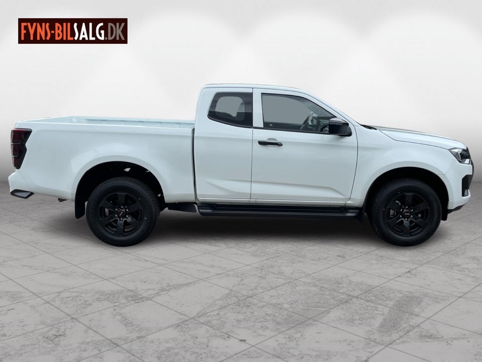 Isuzu D-Max 1,9 TD 163 Ext. Cab Exclusive aut. 4d