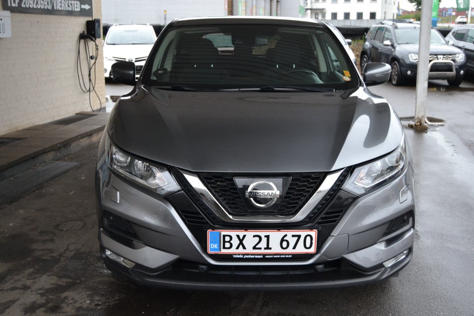 Nissan Qashqai 1,2 Dig-T 115 N-Connecta 5d