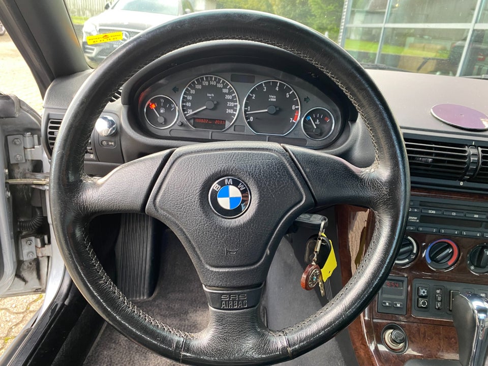 BMW Z3 2,8 Roadster Steptr. 2d