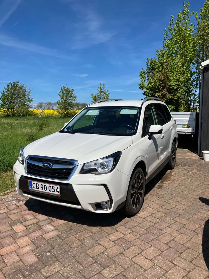 Subaru Forester 2,0 X-line XS L-tr. 5d