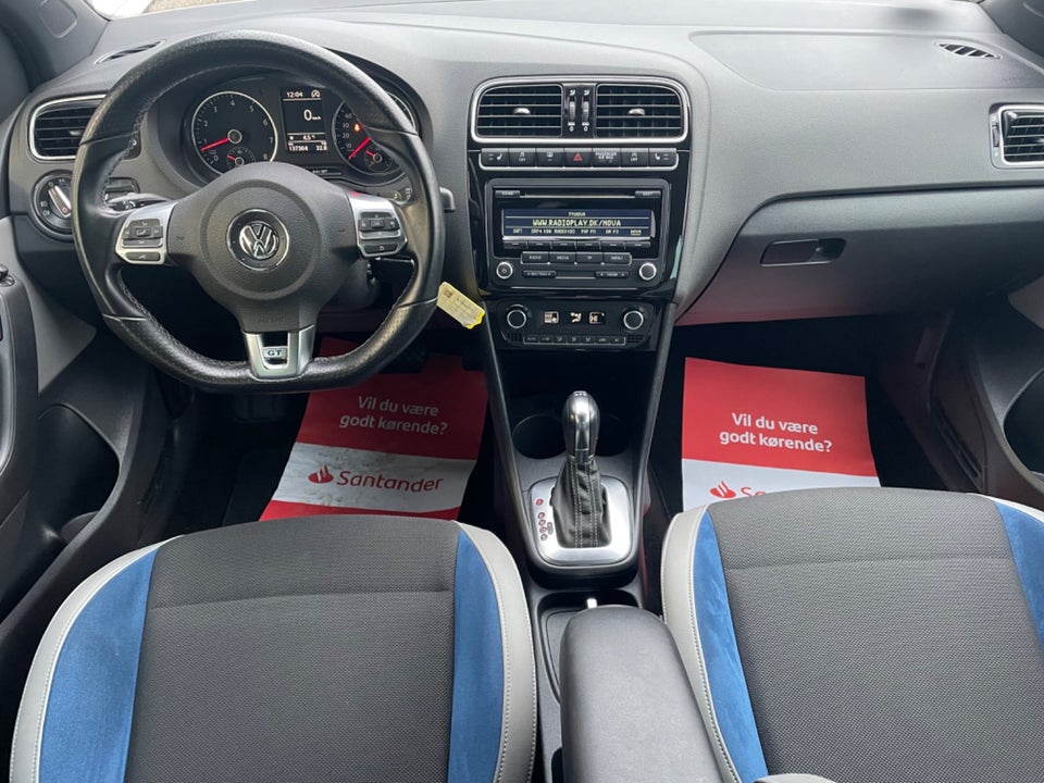 VW Polo 1,4 TSi 140 BlueGT DSG 5d