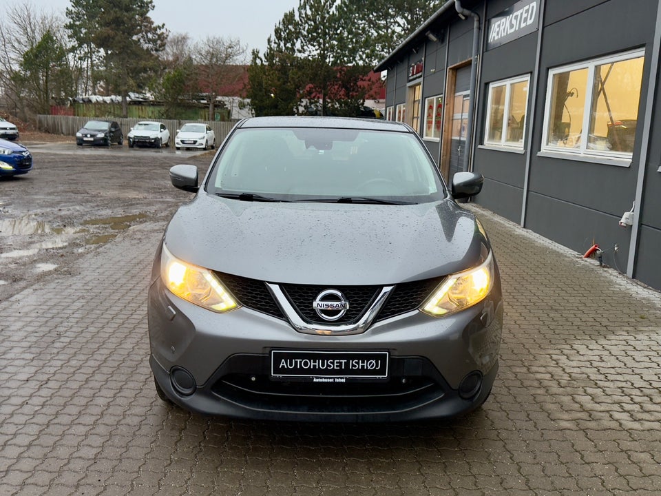 Nissan Qashqai 1,2 Dig-T 115 Acenta 5d