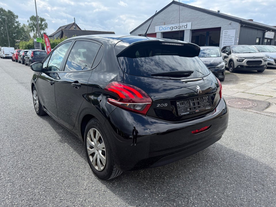 Peugeot 208 1,2 e-THP 82 Active 5d
