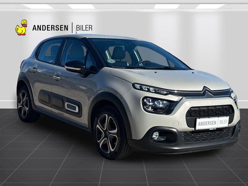 Citroën C3 1,2 PureTech 83 Impress 5d