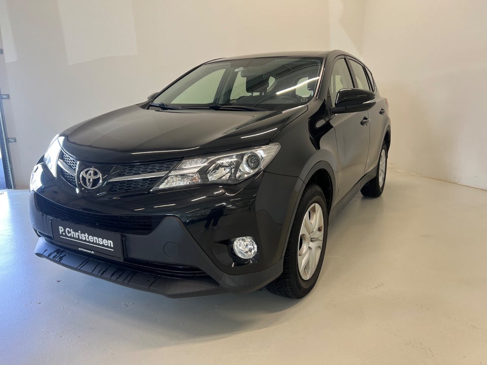 Toyota RAV4 2,0 D-4D T2 Van 5d