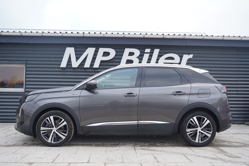 Peugeot 3008 1,6 Hybrid Allure Pack EAT8 5d