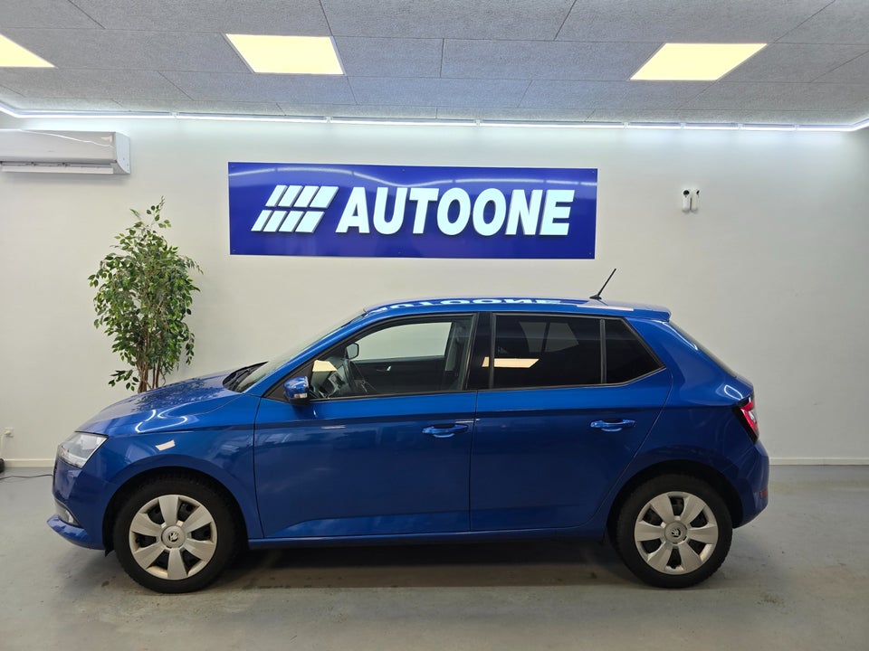 Skoda Fabia 1,0 MPi 75 Ambition 5d