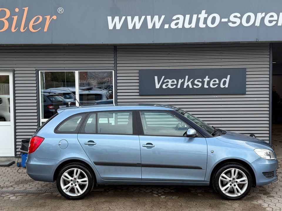 Skoda Fabia 1,2 TSi 105 Ambiente Combi DSG 5d