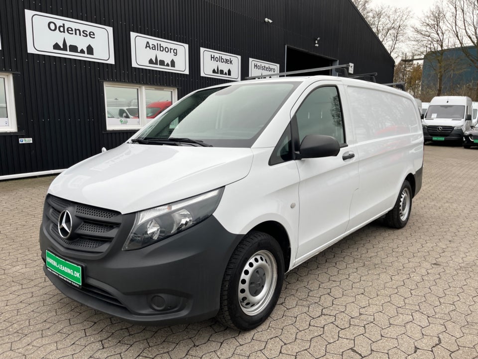 Mercedes Vito 114 2,2 CDi Kassevogn aut. L