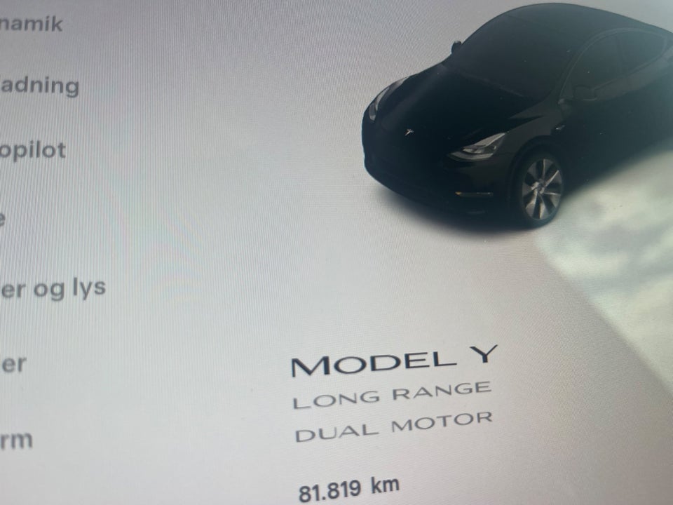 Tesla Model Y Long Range AWD 5d