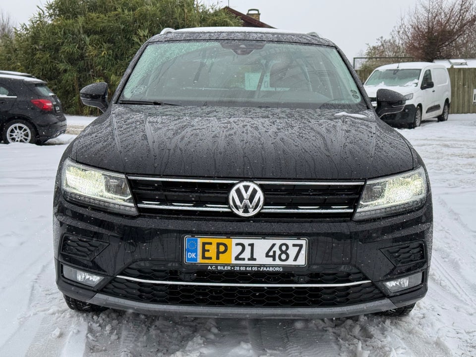 VW Tiguan 1,5 TSi 150 Highline DSG Van 5d