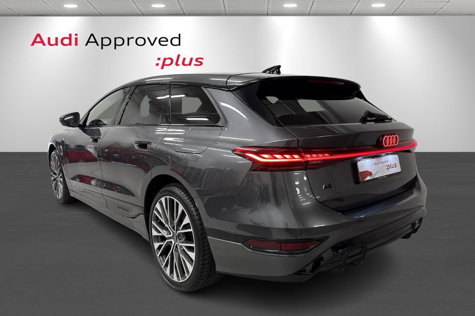 Audi A6 e-tron S-line plus performance Avant 5d