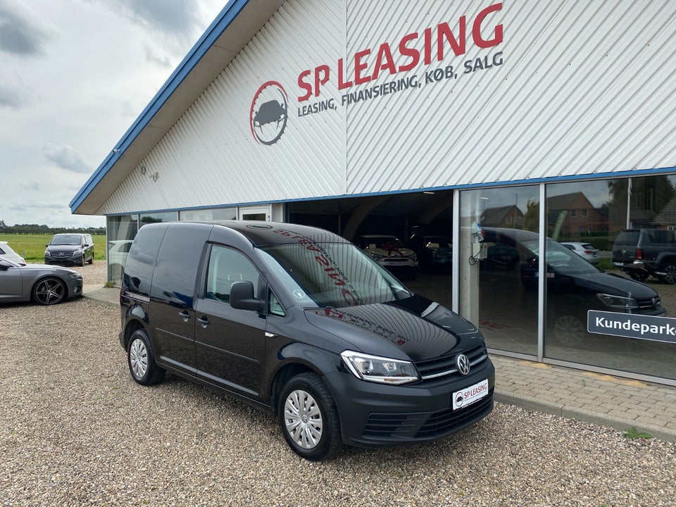 VW Caddy 2,0 TDi 102 DSG BMT Van