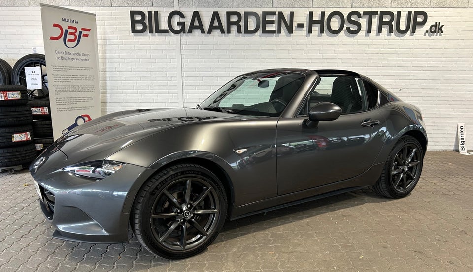 Mazda MX-5 1,5 SkyActiv-G 131 RF 2d