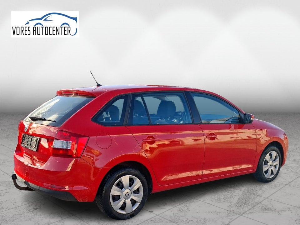 Skoda Rapid 1,2 TSi 90 Ambition Spaceback 5d