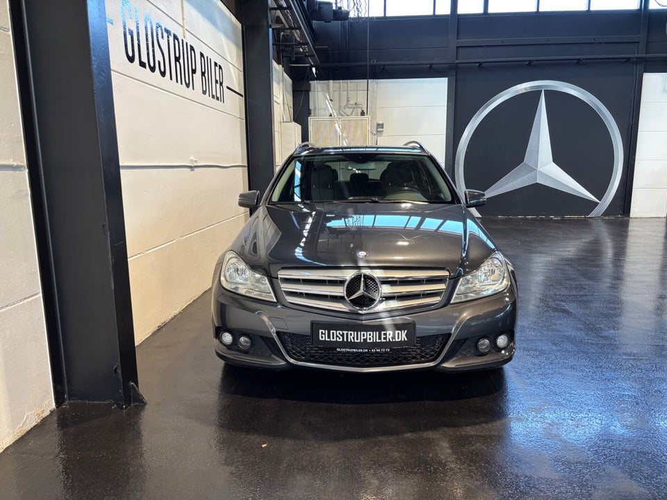 Mercedes C200 2,2 CDi Avantgarde stc. aut. BE 5d