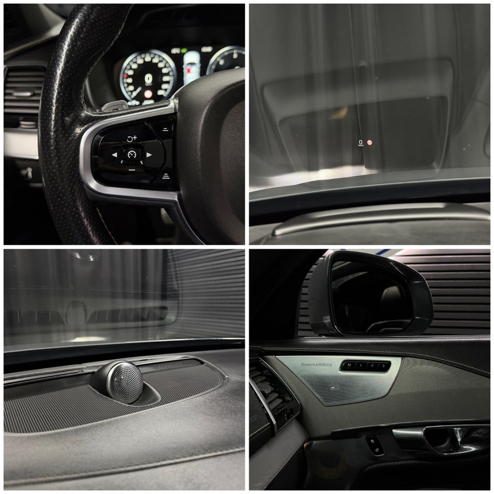 Volvo XC90 2,0 D5 235 R-Design aut. AWD 7prs 5d