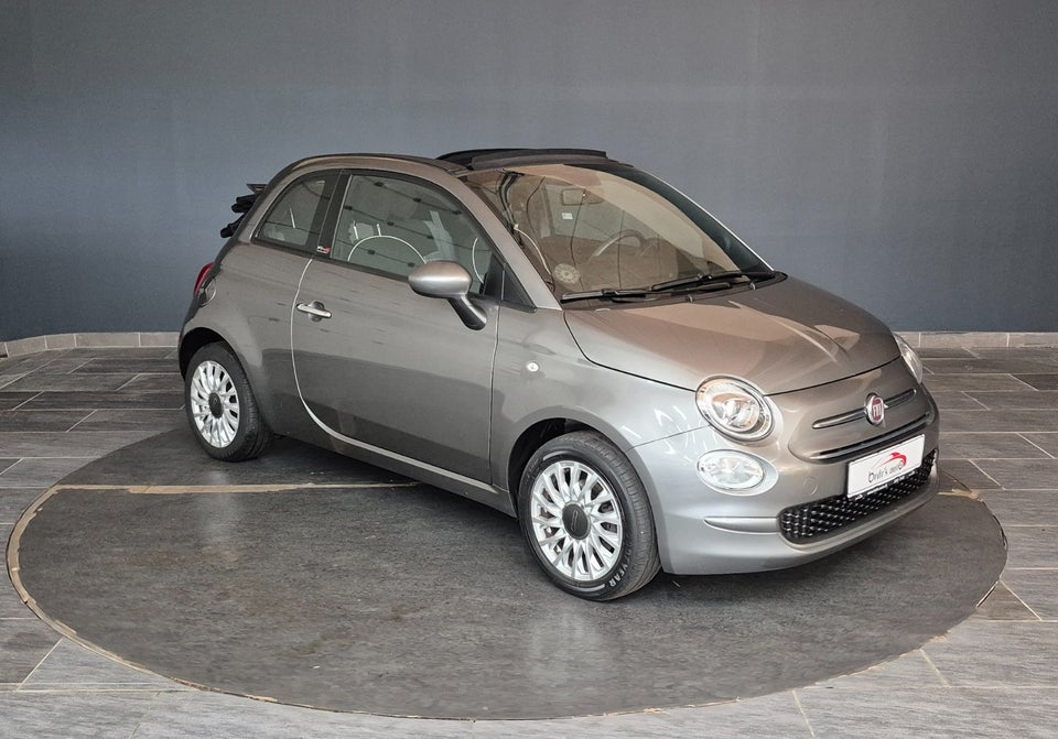 Fiat 500C 1,0 Hybrid Pop 2d