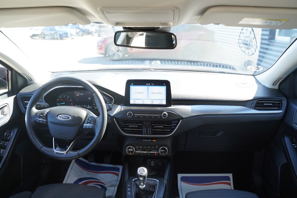 Ford Focus 1,0 EcoBoost Active Business stc. 5d