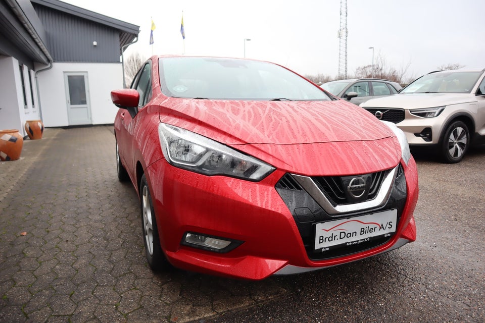 Nissan Micra 0,9 IG-T 90 N-Connecta 5d