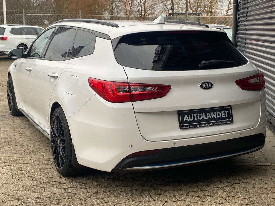 Kia Optima 2,0 PHEV SW aut. 5d