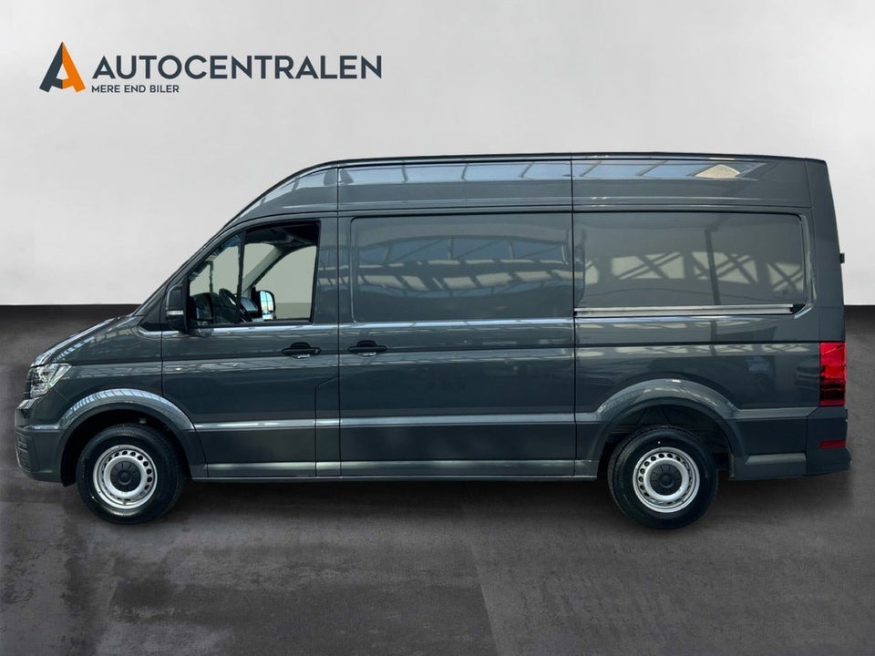 VW Crafter 35 2,0 TDi 177 Kassevogn L3H2