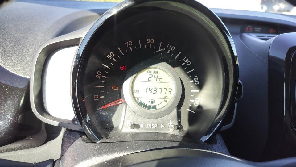 Toyota Aygo 1,0 VVT-i x-cite 5d