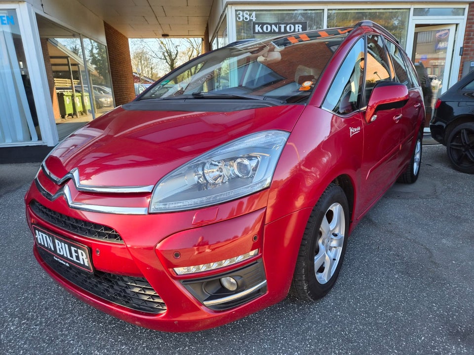 Citroën Grand C4 Picasso 1,6 e-HDi 112 Exclusive E6G 7prs 5d
