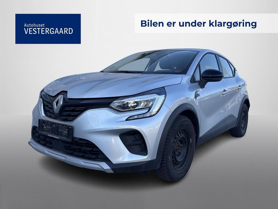 Renault Captur 1,6 E-Tech Zen 5d