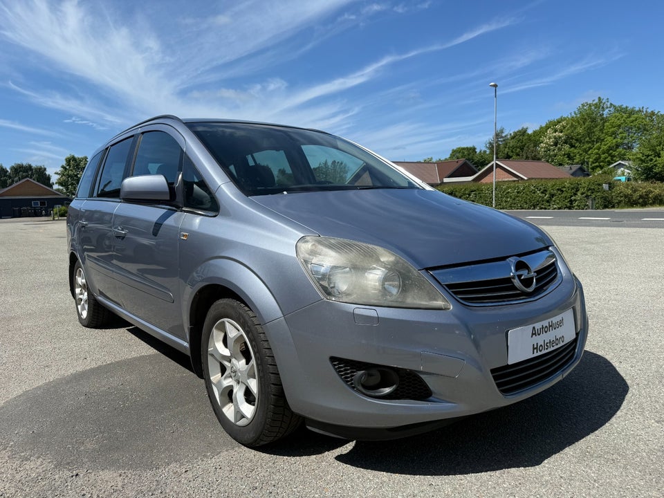 Opel Zafira 1,8 16V Enjoy 7prs 5d